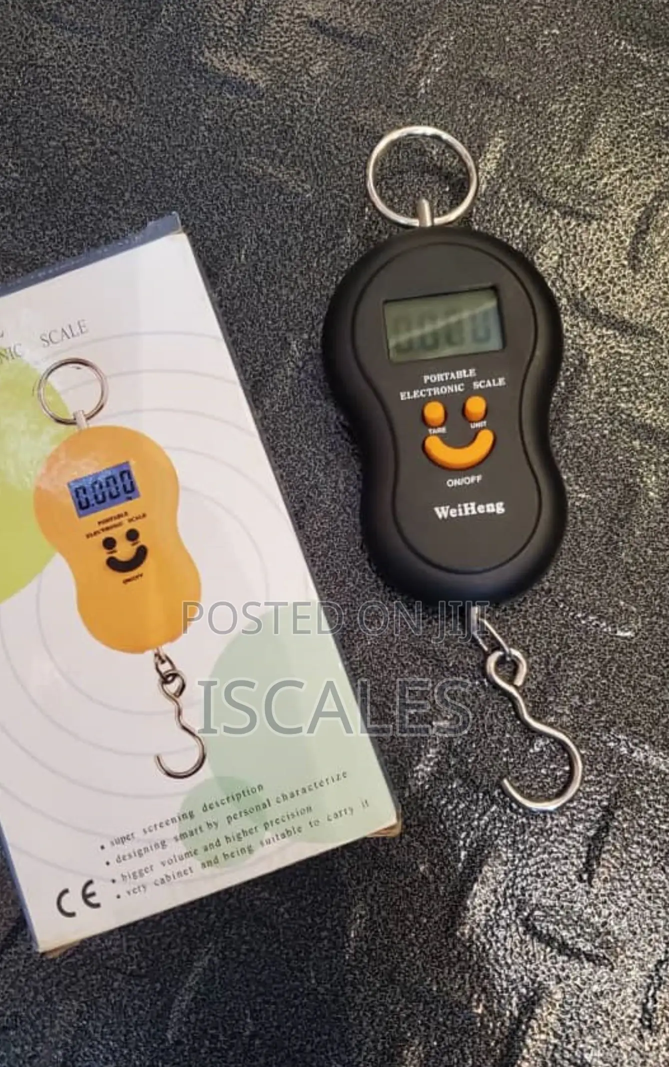 Handheld Digital Weighing Scale 50kg Weigh Digital Weigh Scale
