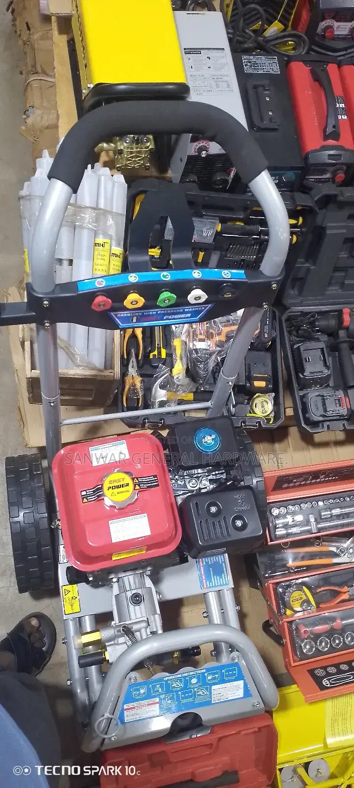 Easy Power Pressure Car Washer(Heavy Duty-3000psi)