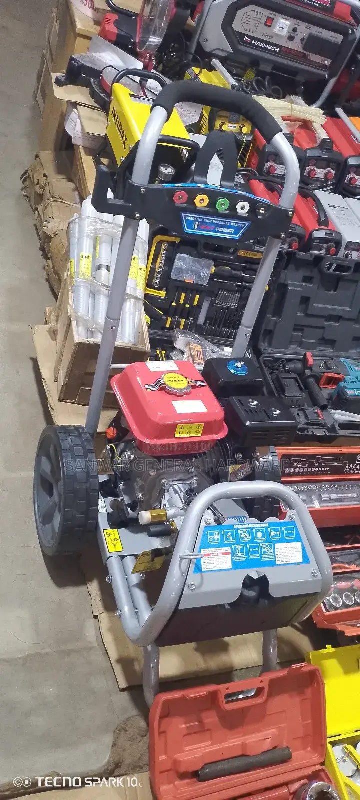 Easy Power Pressure Car Washer(Heavy Duty-3000psi)