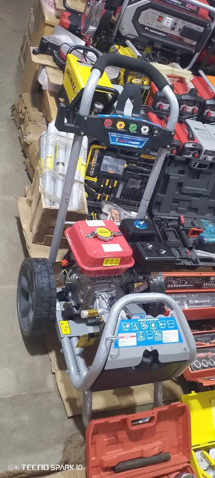 Easy Power Pressure Car Washer(Heavy Duty-3000psi)