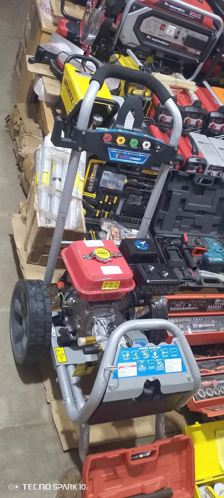 Easy Power Pressure Car Washer(Heavy Duty-3000psi)
