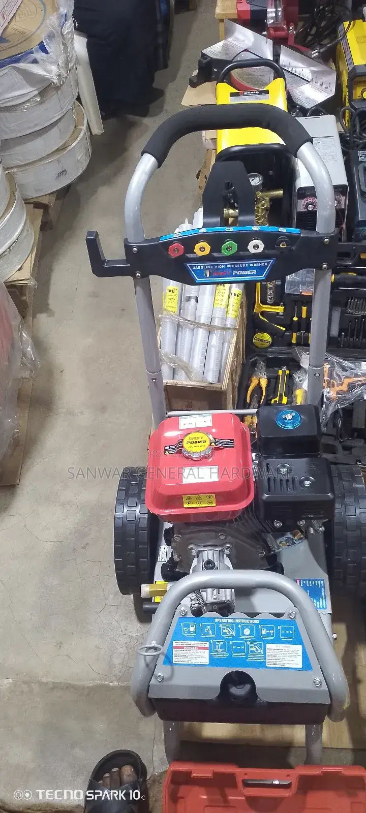 Easy Power Pressure Car Washer(Heavy Duty-3000psi)