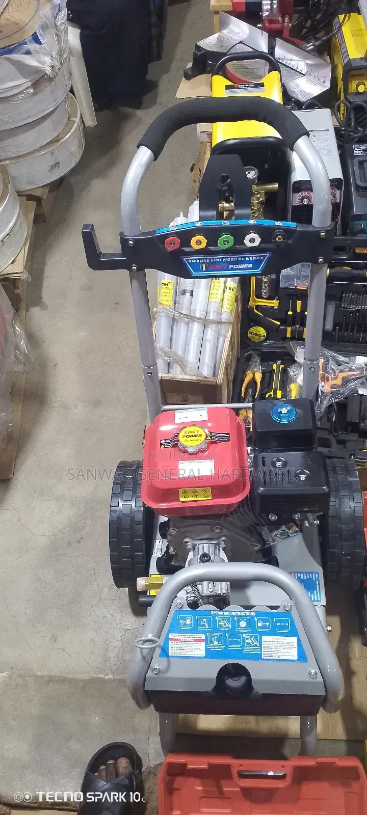 Easy Power Pressure Car Washer(Heavy Duty-3000psi)
