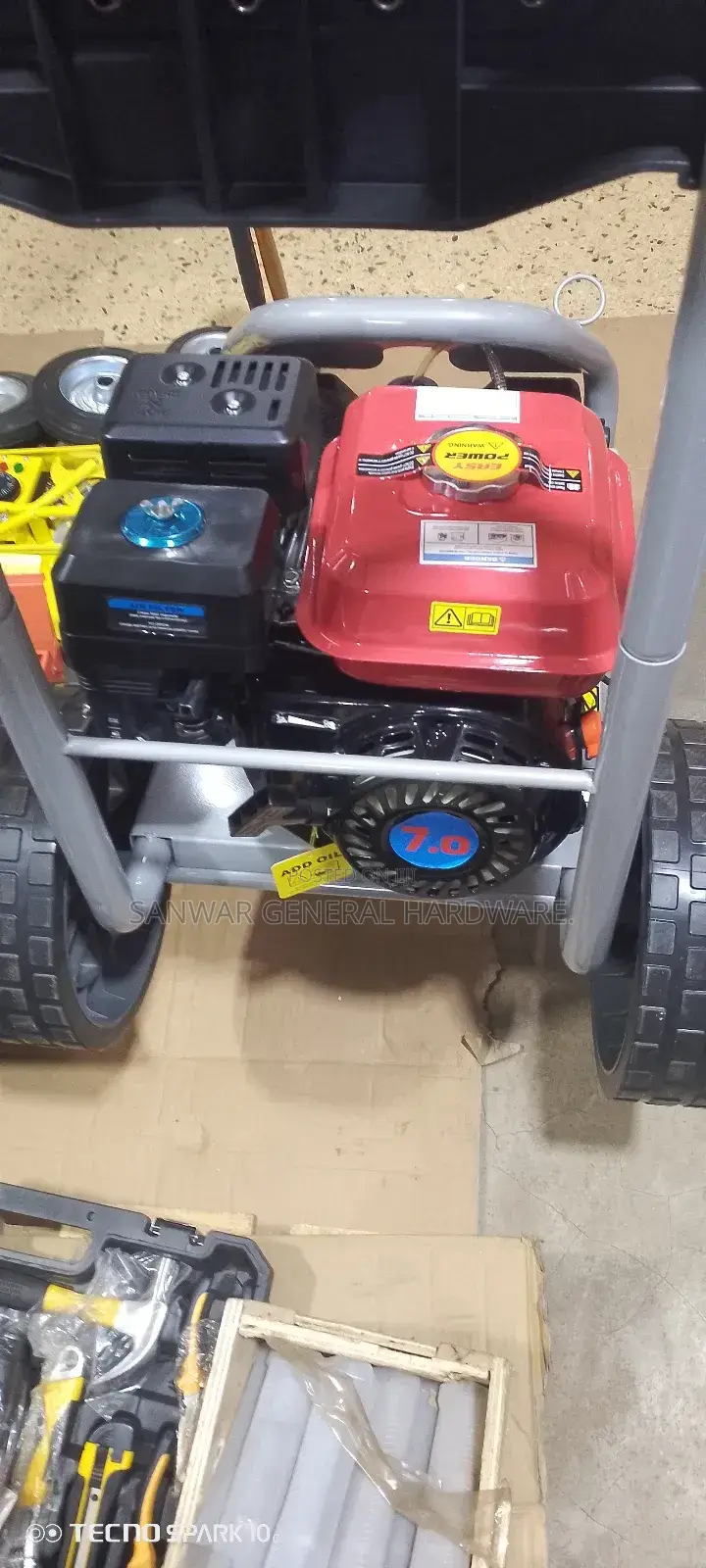 Easy Power Pressure Car Washer(Heavy Duty-3000psi)