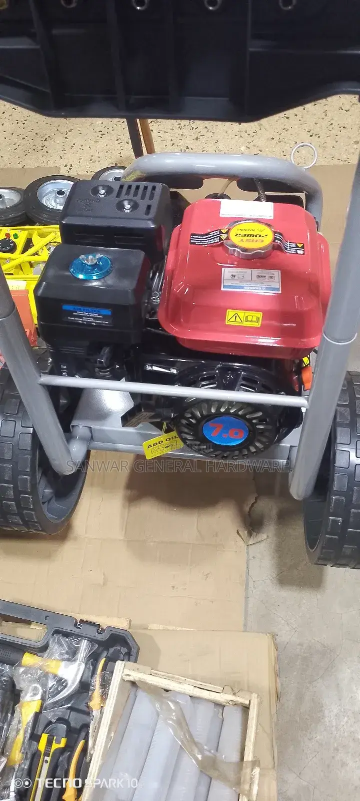 Easy Power Pressure Car Washer(Heavy Duty-3000psi)