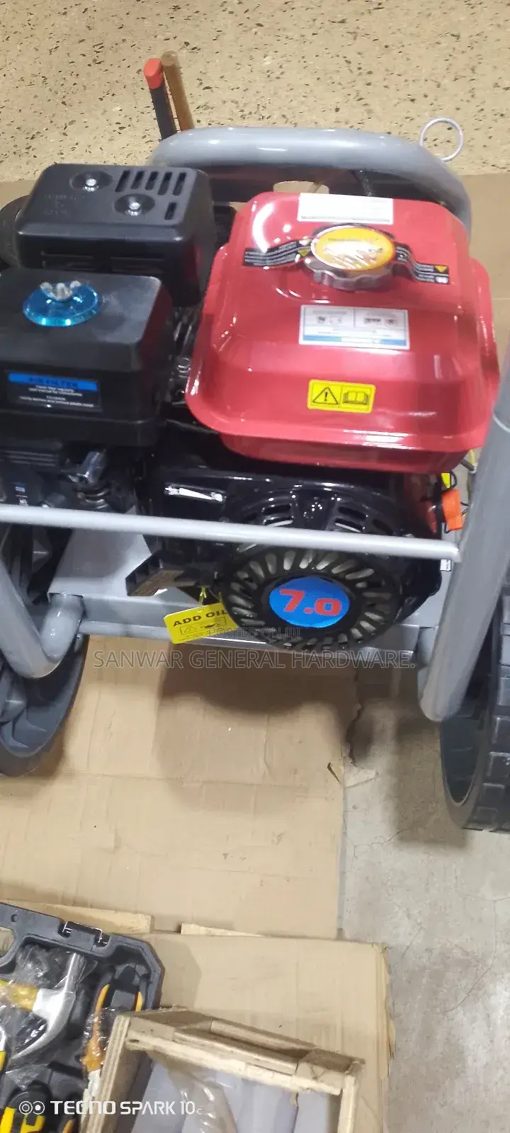 Easy Power Pressure Car Washer(Heavy Duty-3000psi)