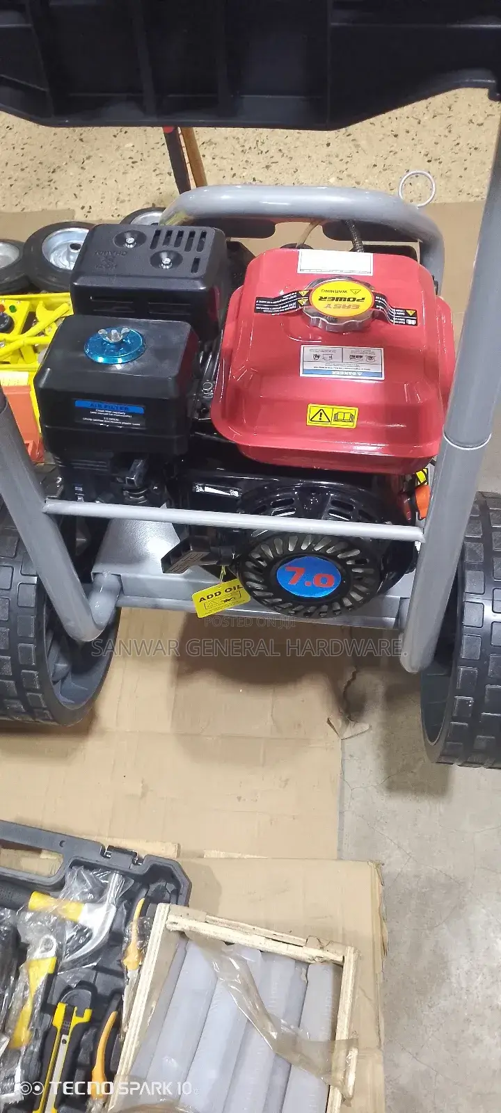 Easy Power Pressure Car Washer(Heavy Duty-3000psi)