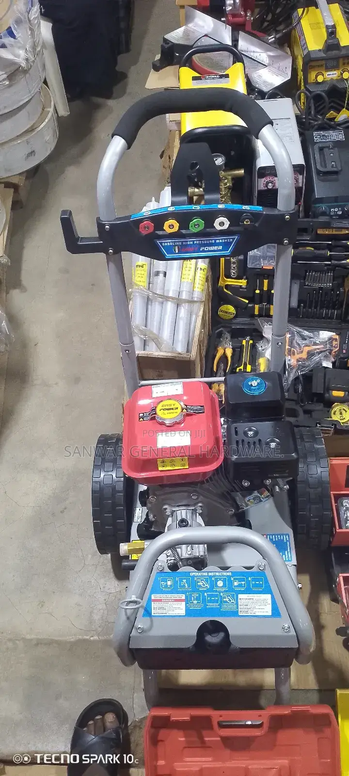 Easy Power Pressure Car Washer(Heavy Duty-3000psi)