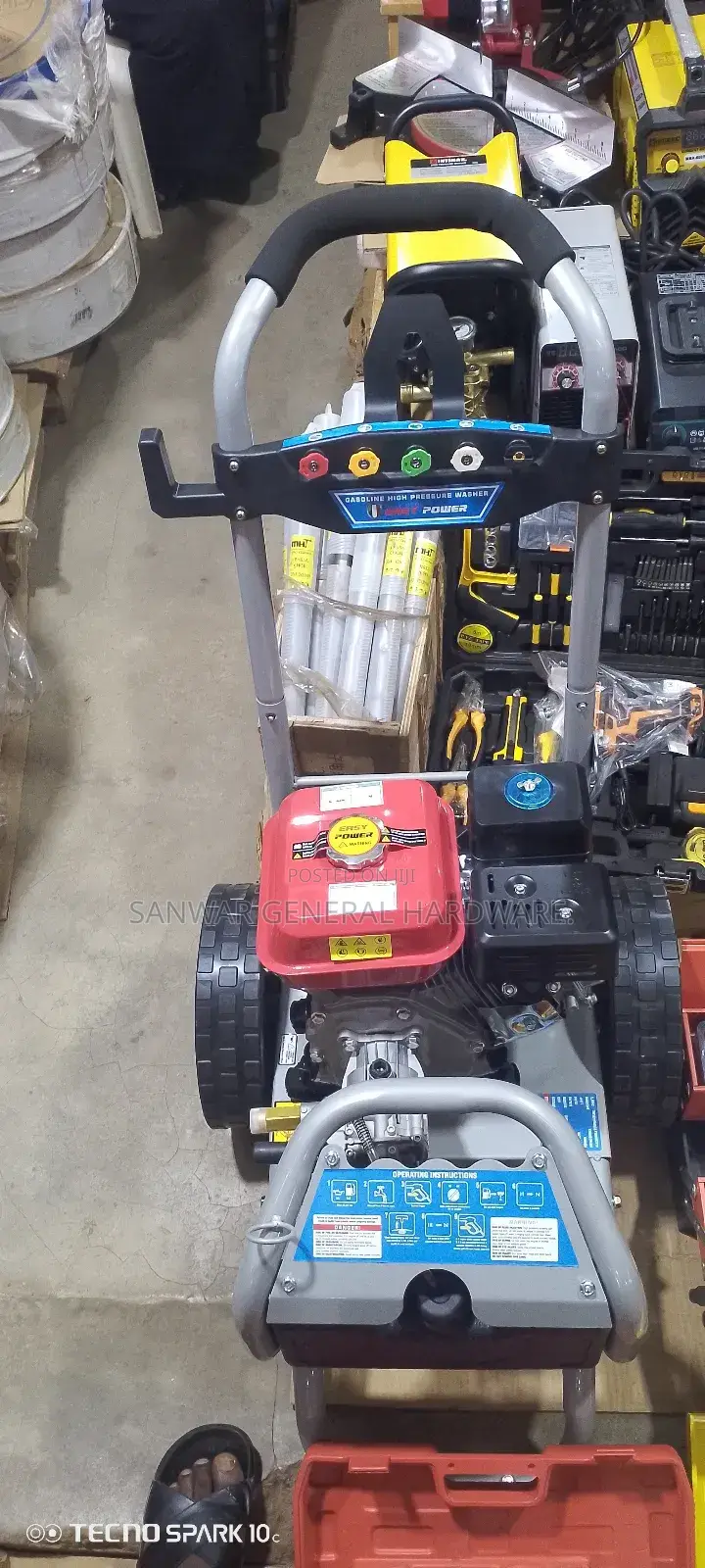 Easy Power Pressure Car Washer(Heavy Duty-3000psi)