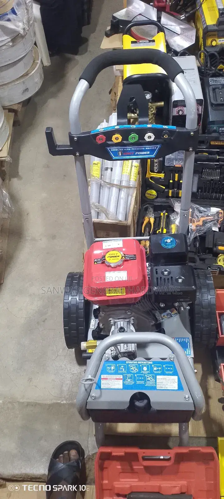 Easy Power Pressure Car Washer(Heavy Duty-3000psi)