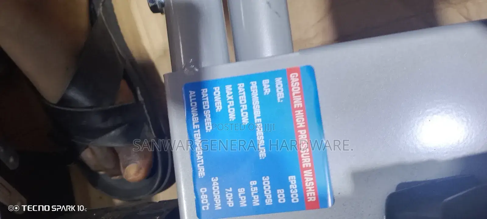 Easy Power Pressure Car Washer(Heavy Duty-3000psi)