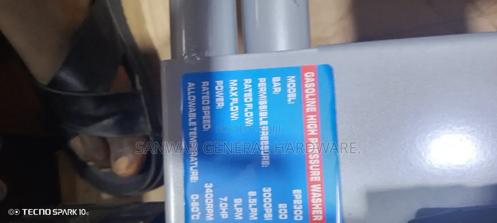 Easy Power Pressure Car Washer(Heavy Duty-3000psi)