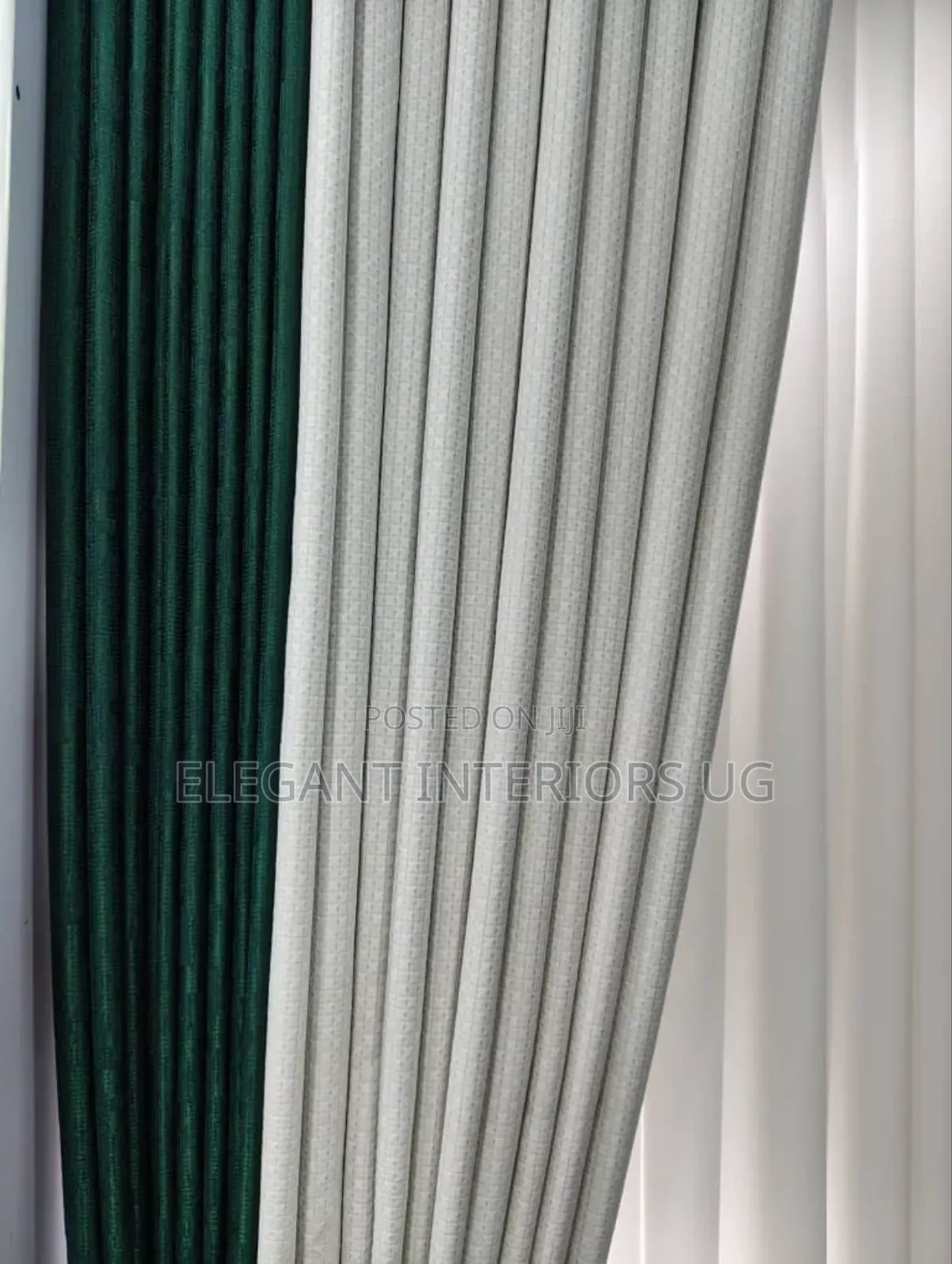 Corporate Curtains in Heavy and Light Materials