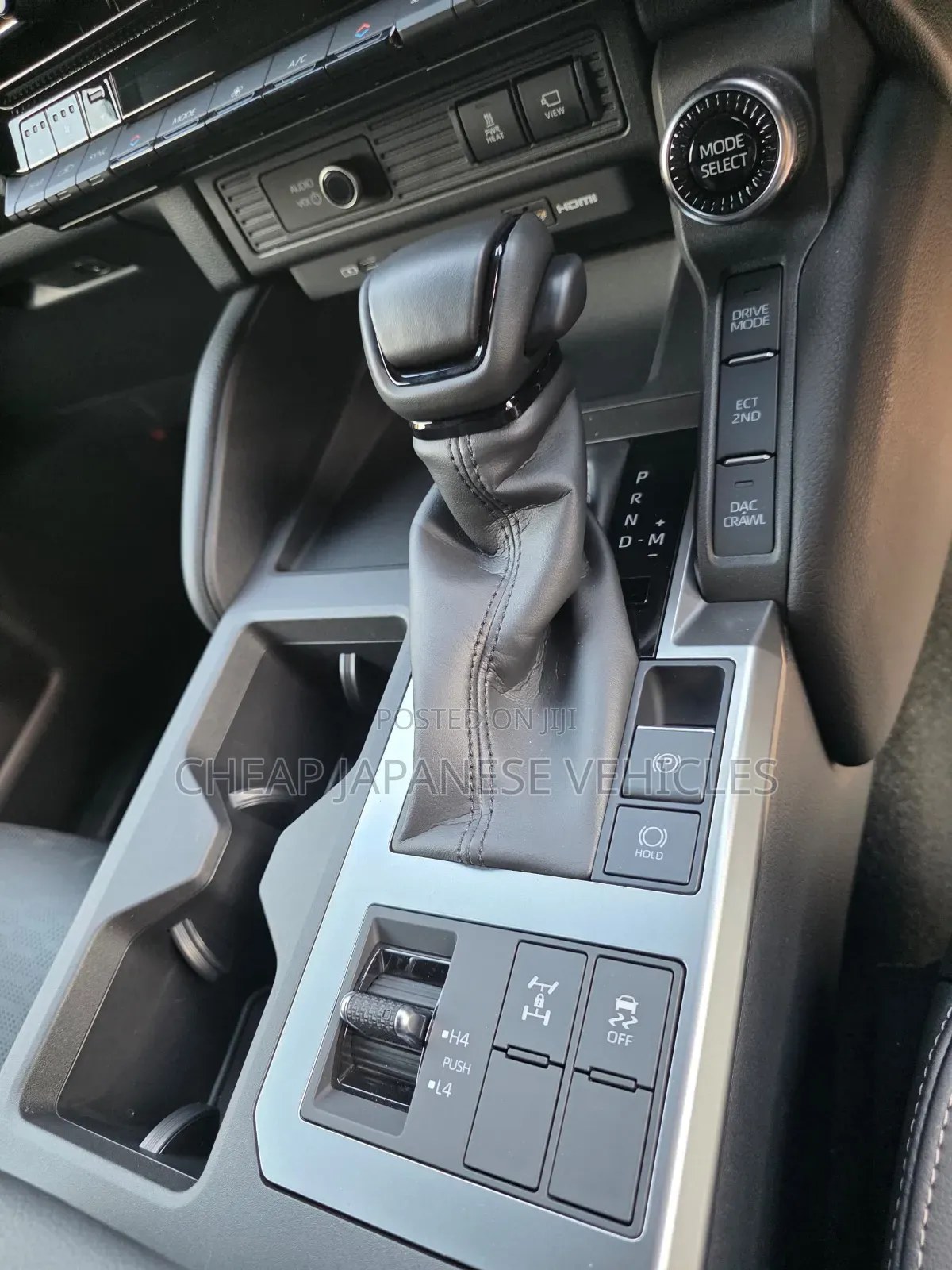 New Toyota Land Cruiser Prado 2.8 2024 Pearl