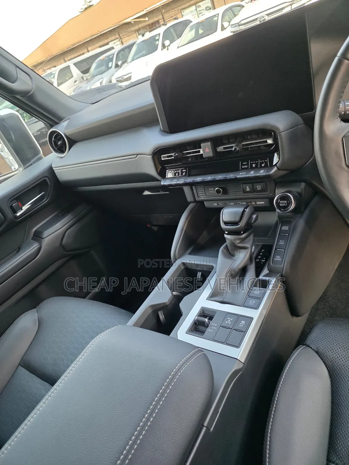 New Toyota Land Cruiser Prado 2.8 2024 Pearl