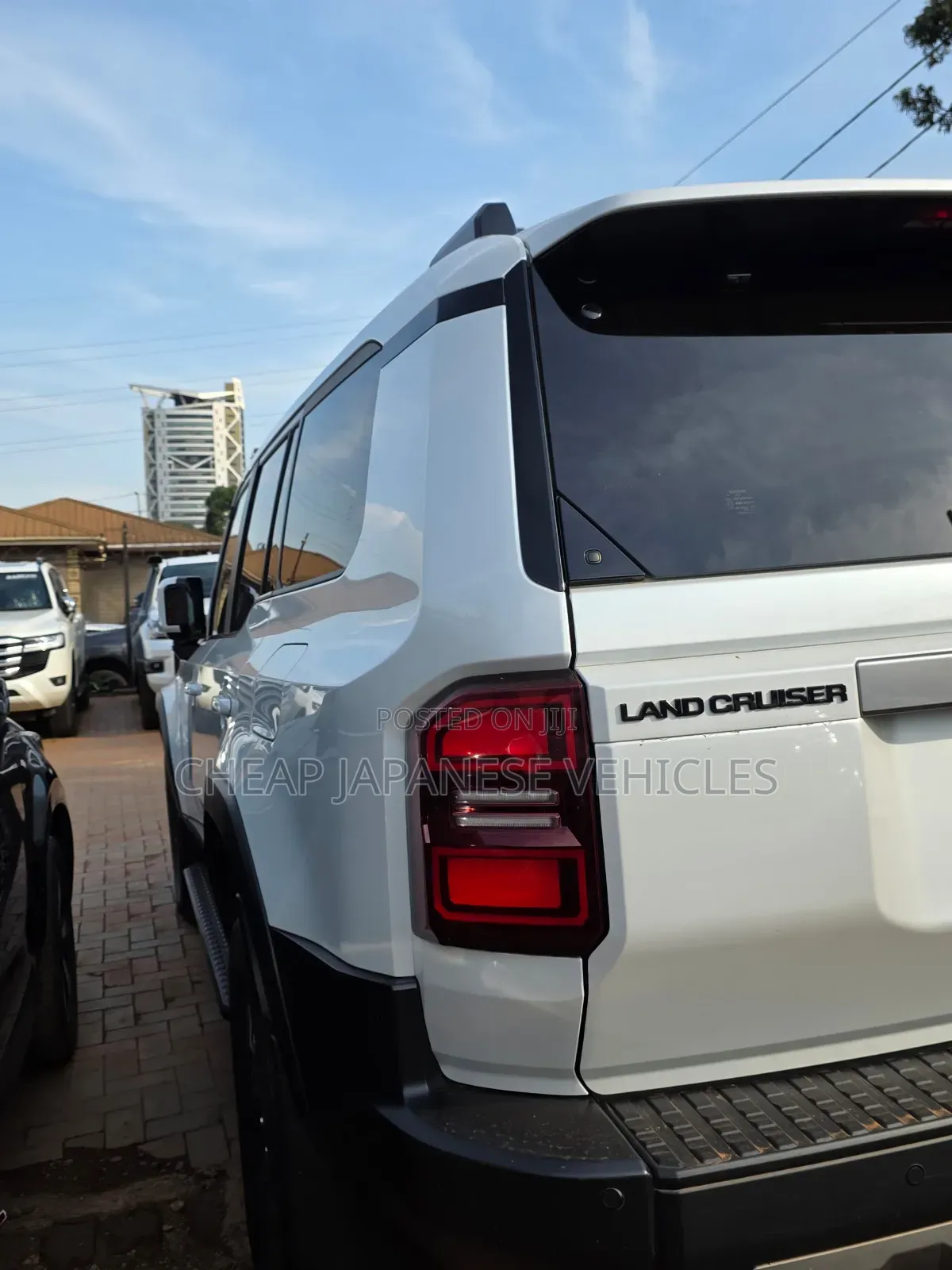 New Toyota Land Cruiser Prado 2.8 2024 Pearl