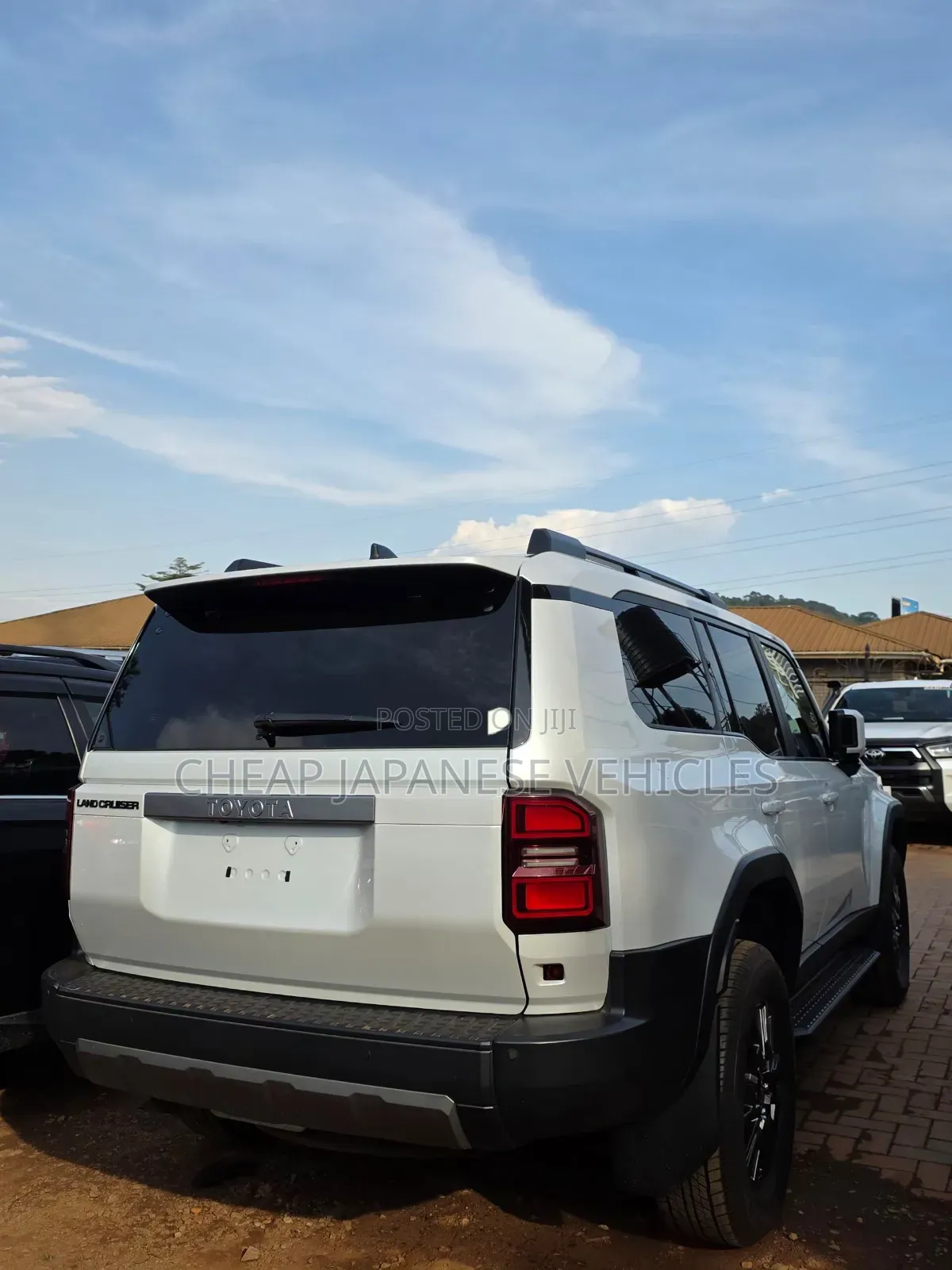 New Toyota Land Cruiser Prado 2.8 2024 Pearl
