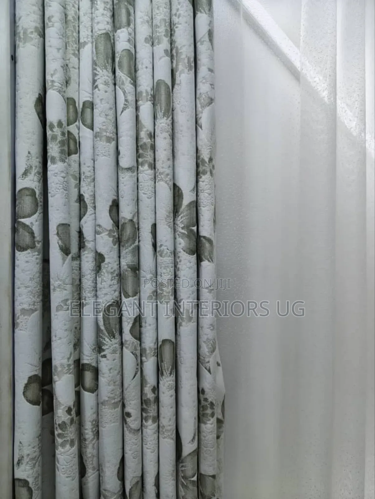 Heavy and Light Material Curtains Available