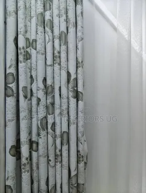 Heavy and Light Material Curtains Available