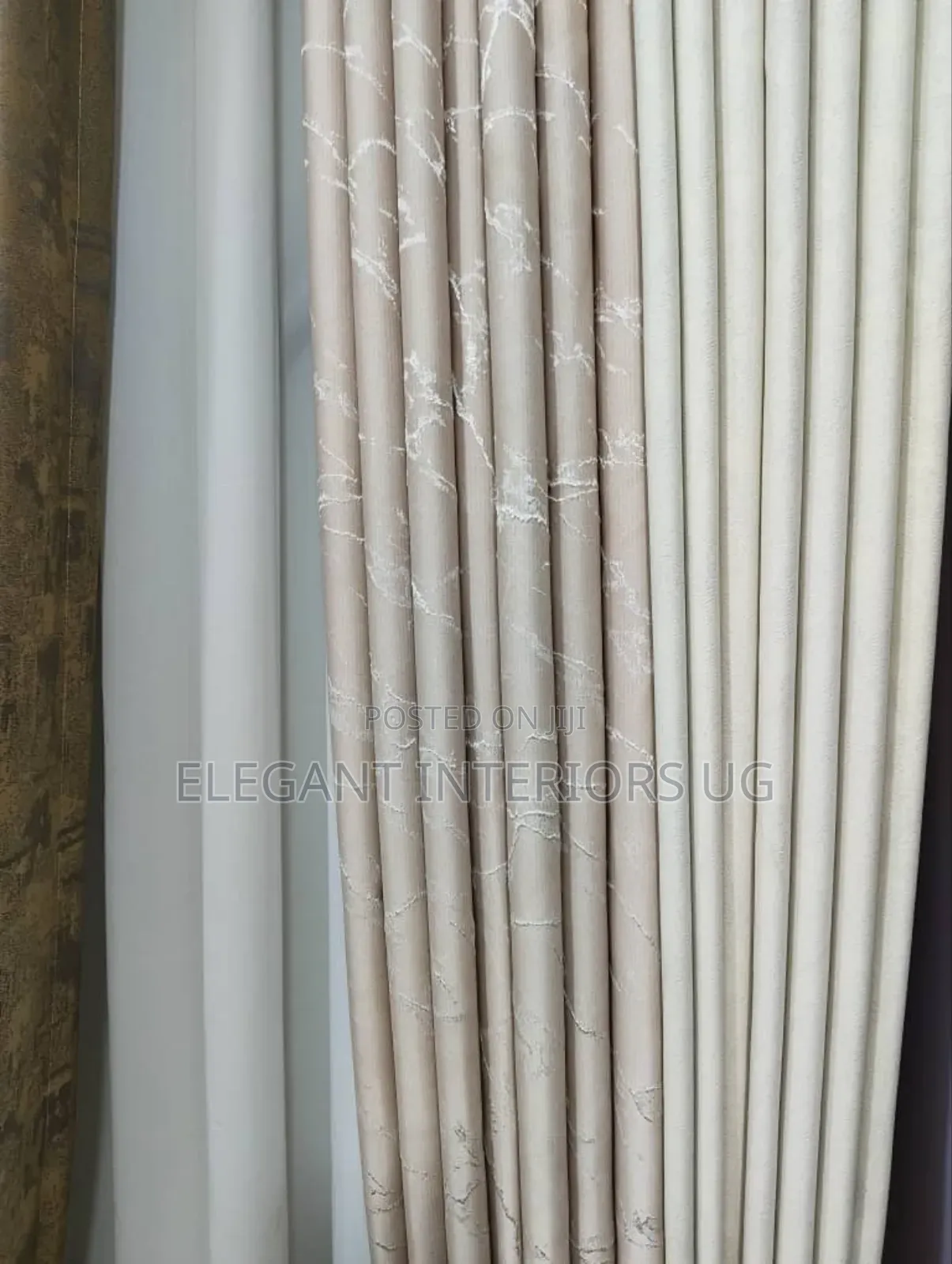 Elegant Curtains for Home and Hotel Windows and Doors
