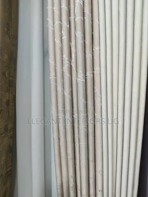 Elegant Curtains for Home and Hotel Windows and Doors