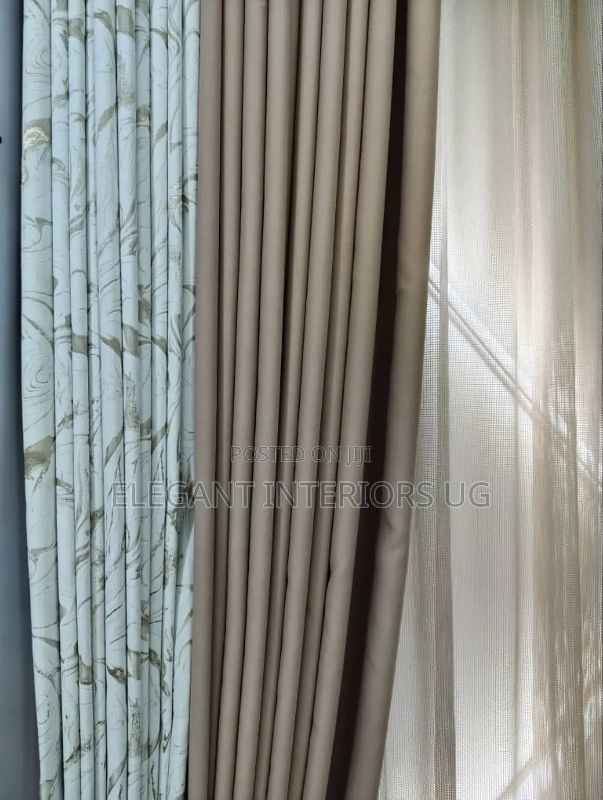 Corporate Curtains for Home and Hotel Windows