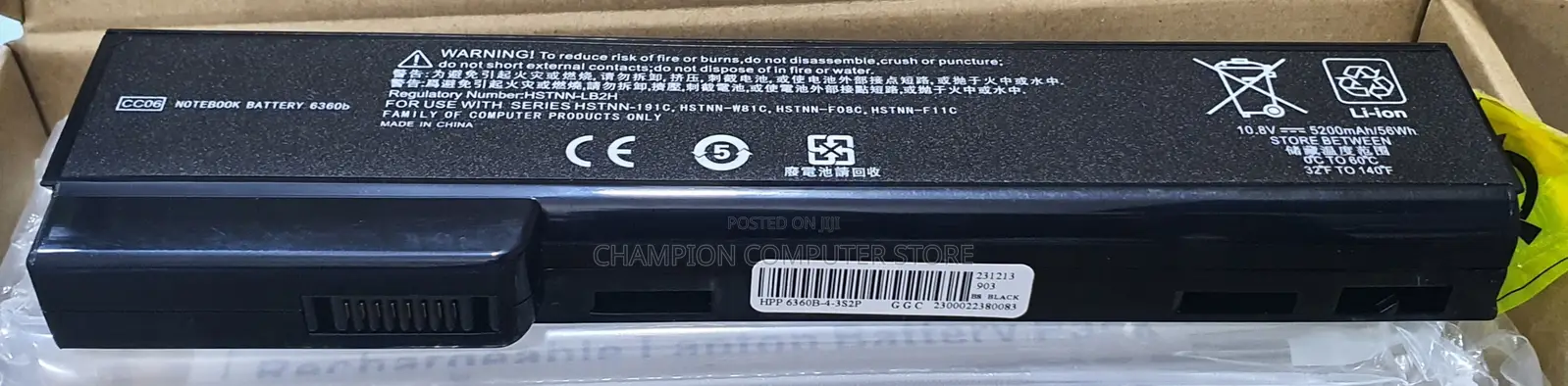 Hp Probook 6360b 6360t 6460b 6465b 6470b 6475b 6560b 6565b 6570b