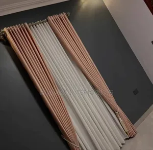 Hotel Curtains Used in Both Windows and Doors