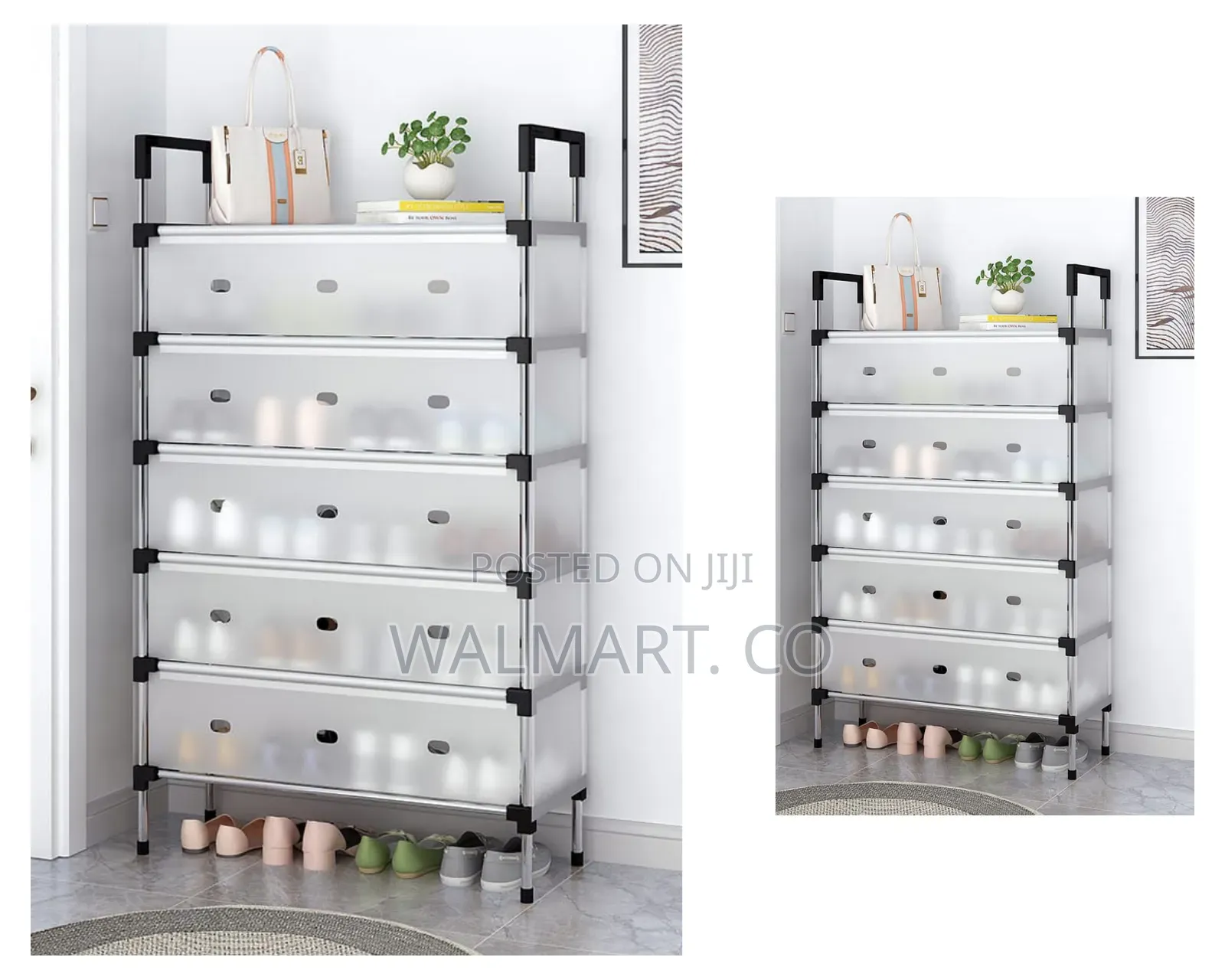 Multi Tier Shoe Rack Organizer