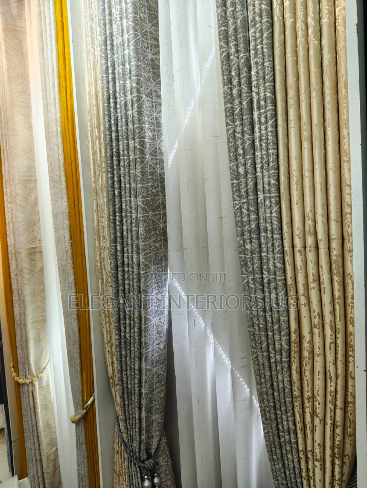 Legit Curtains in Both Light and Heavy Material