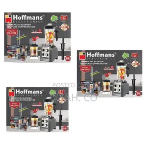 Superior Hoffman Original Quality 2in 1 Commercial Blender