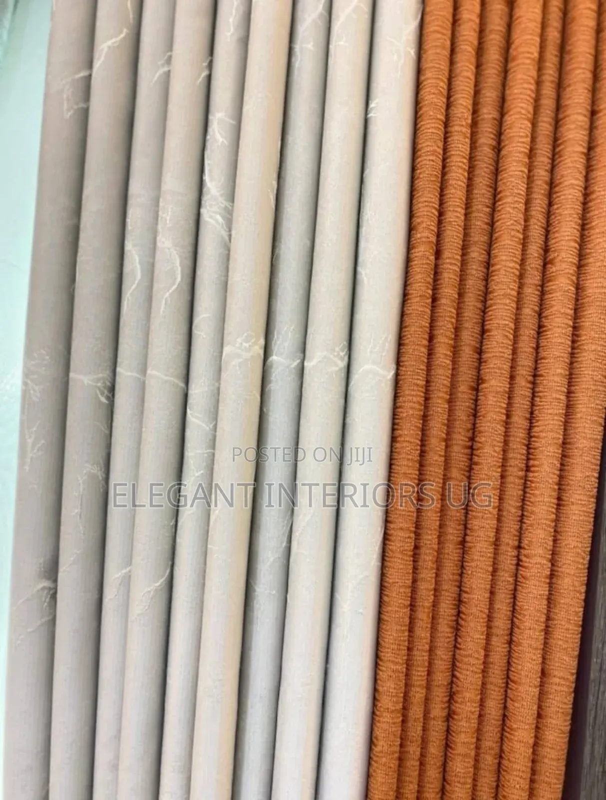 Heavy Material Curtains Available for Home Use