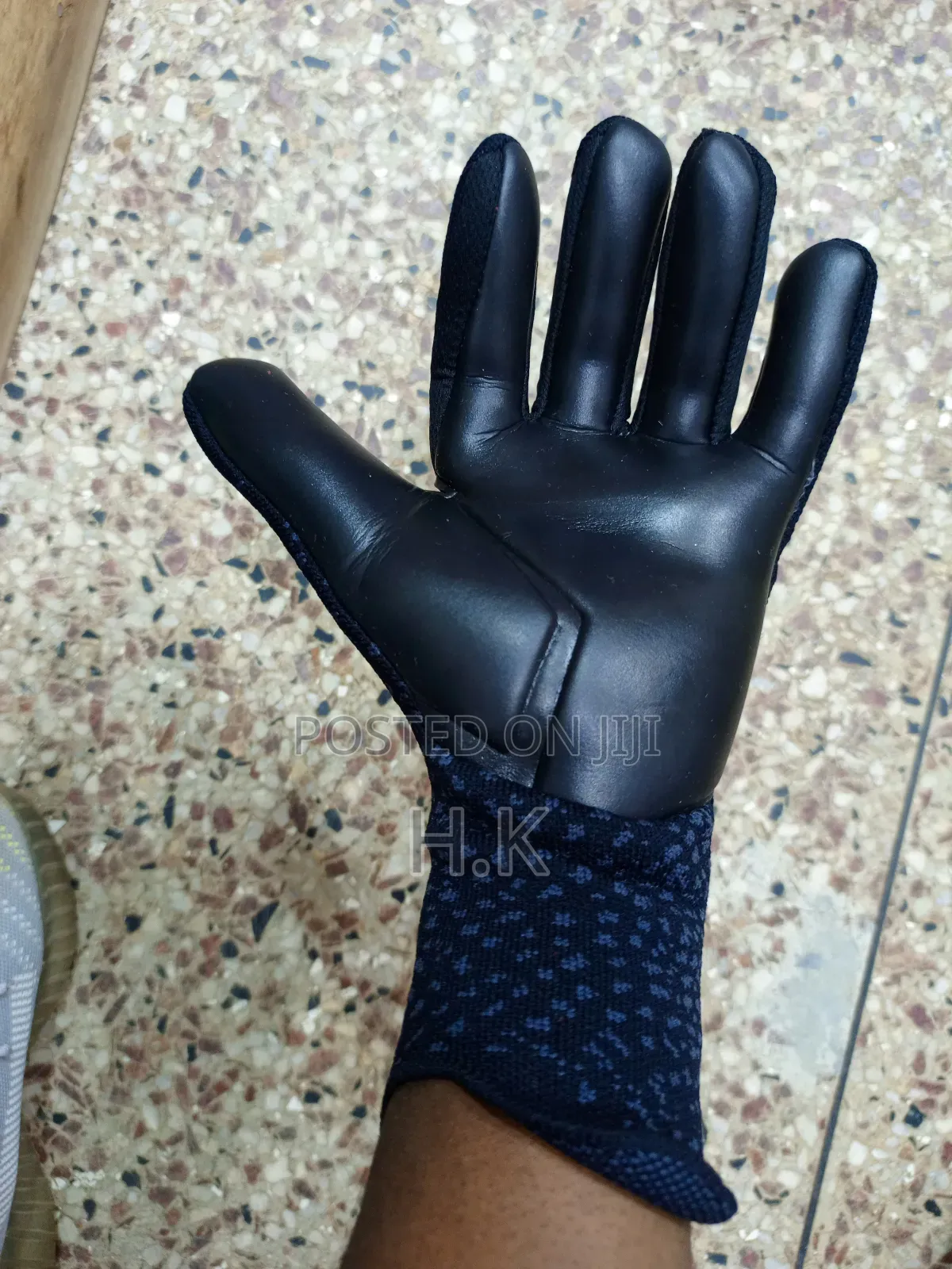 Football Goalkeeper Glove.