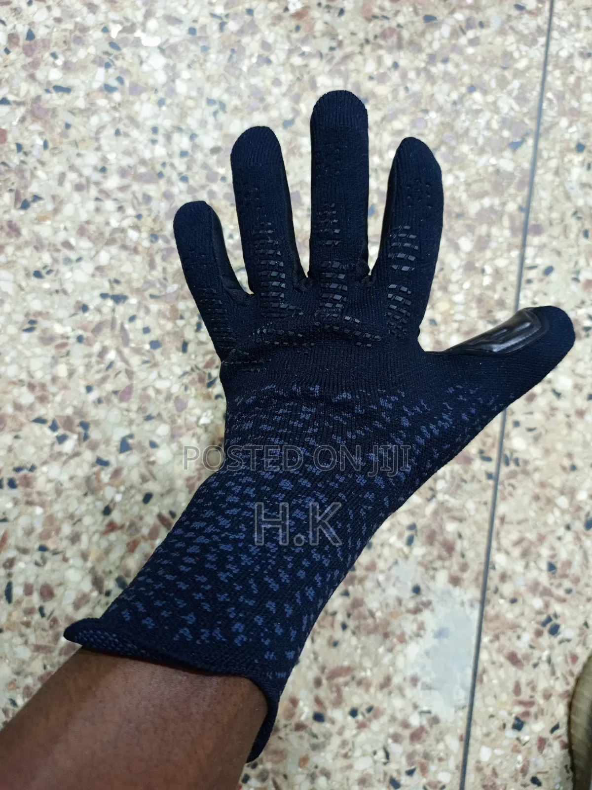 Football Goalkeeper Glove.