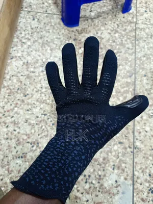Football Goalkeeper Glove.