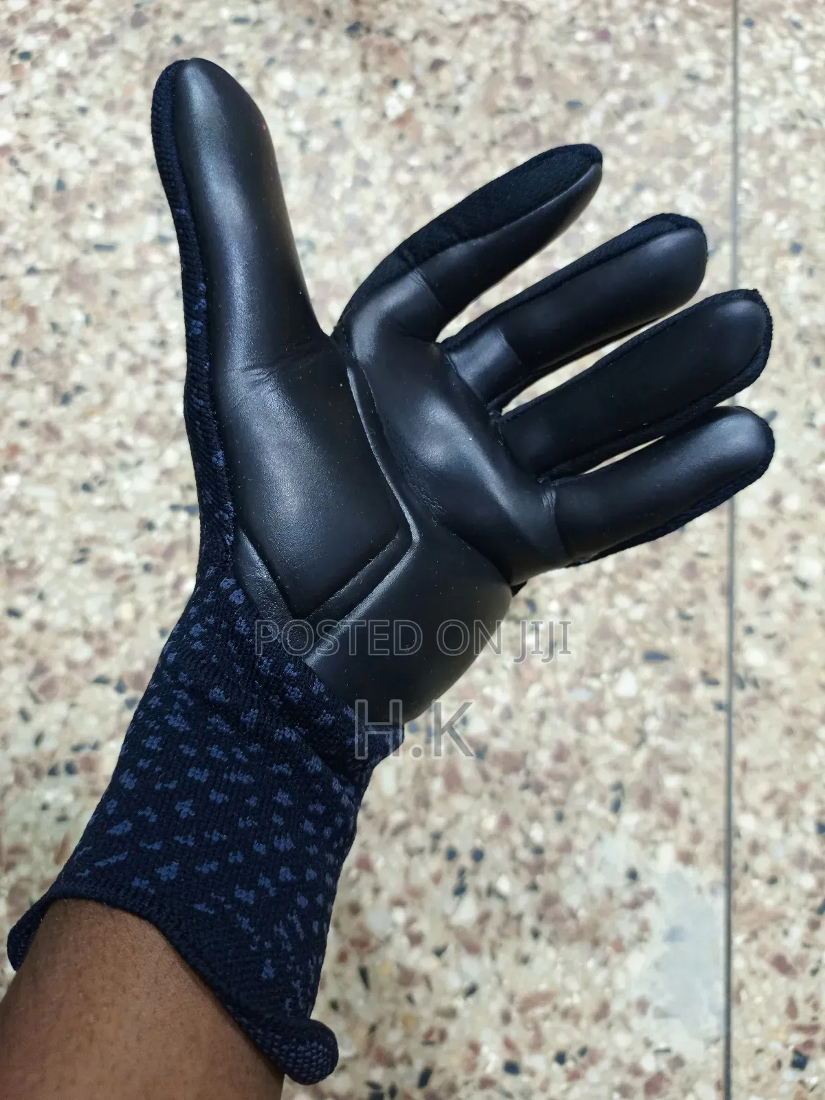 Football Goalkeeper Glove.