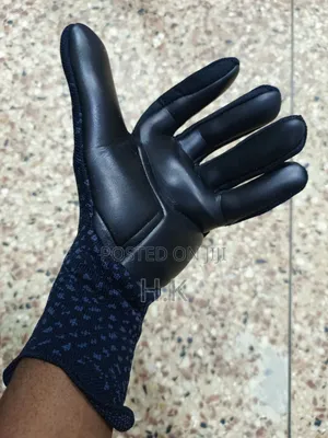 Football Goalkeeper Glove.