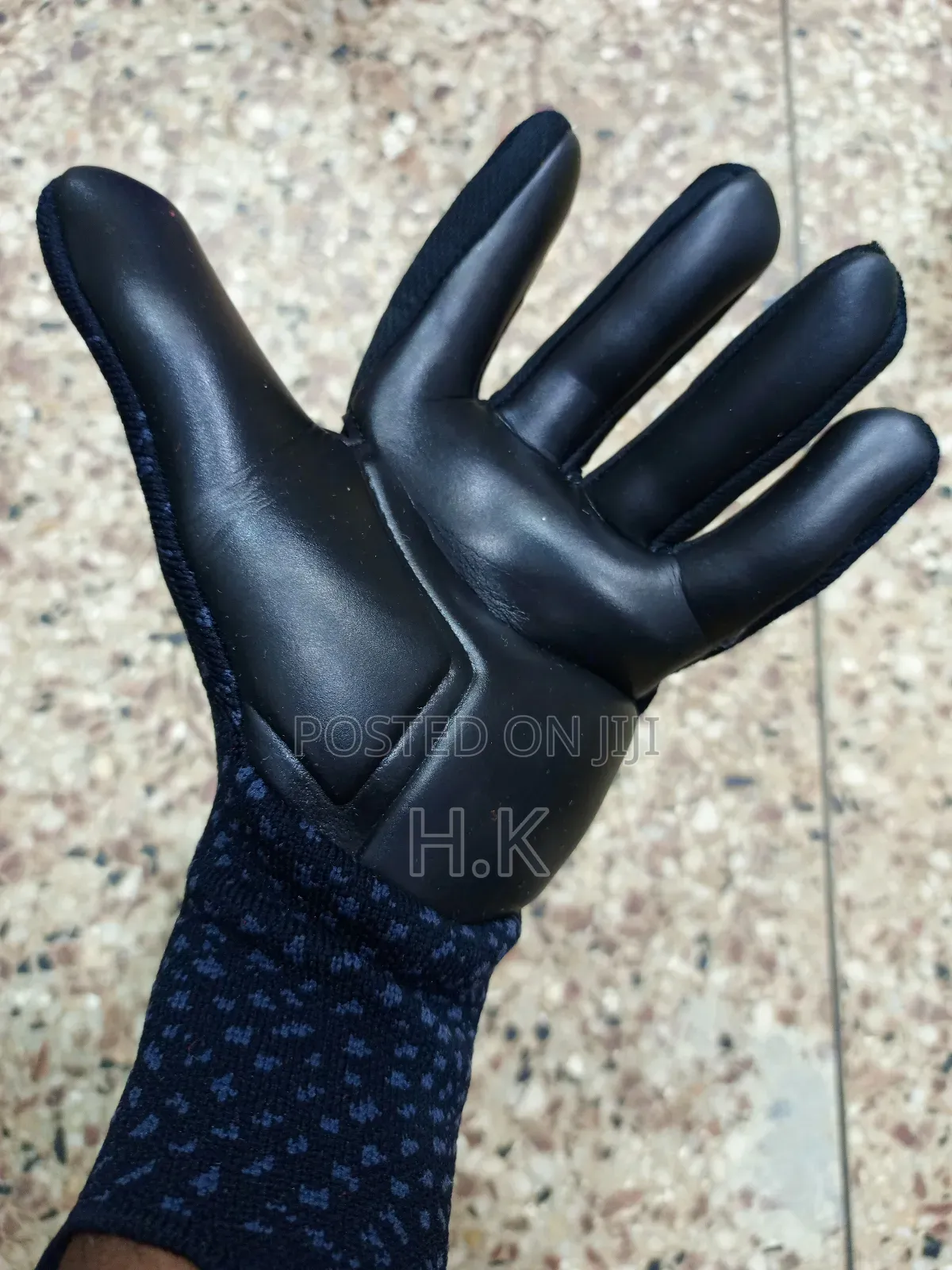 Football Goalkeeper Glove.