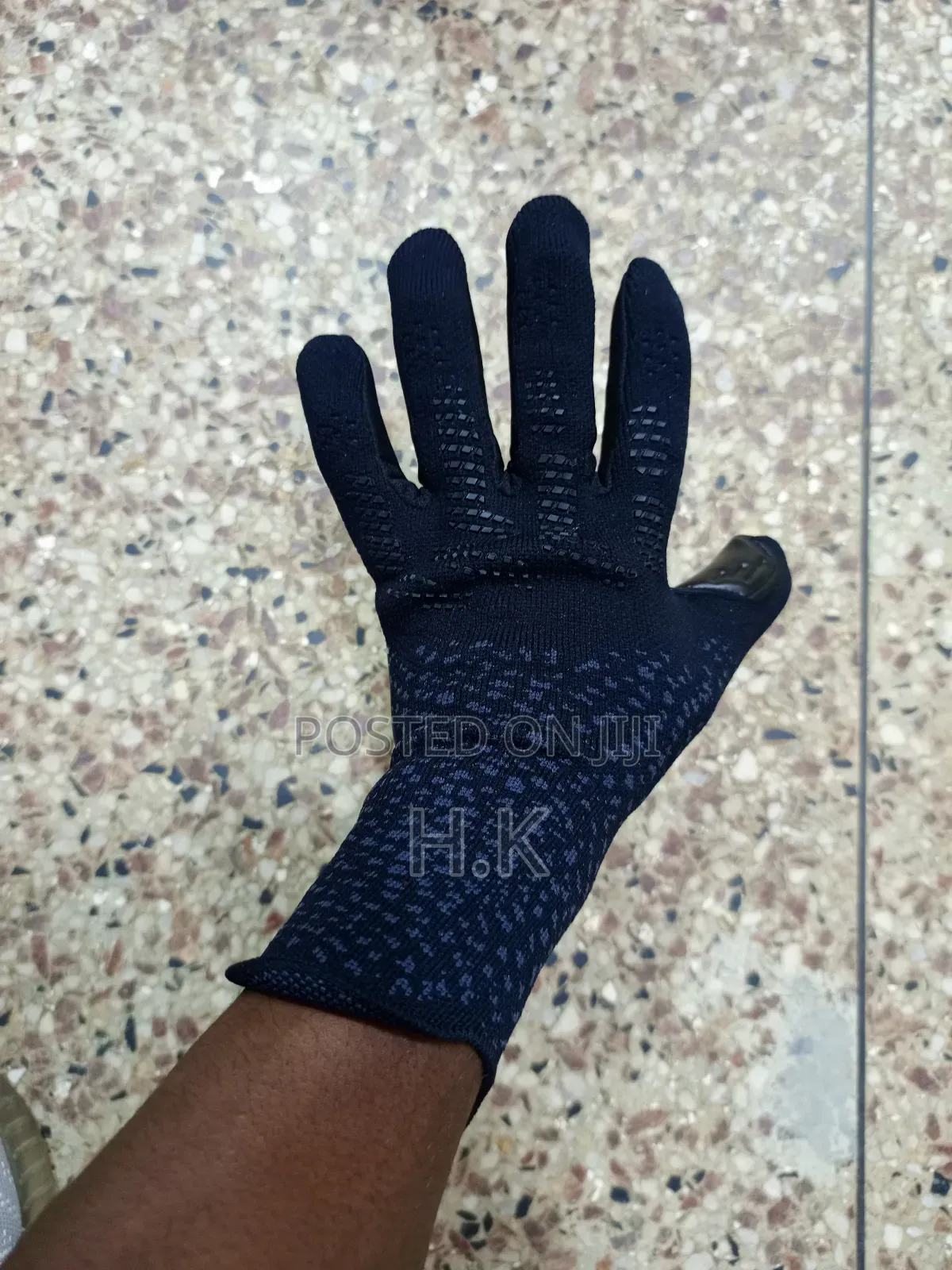 Football Goalkeeper Glove.