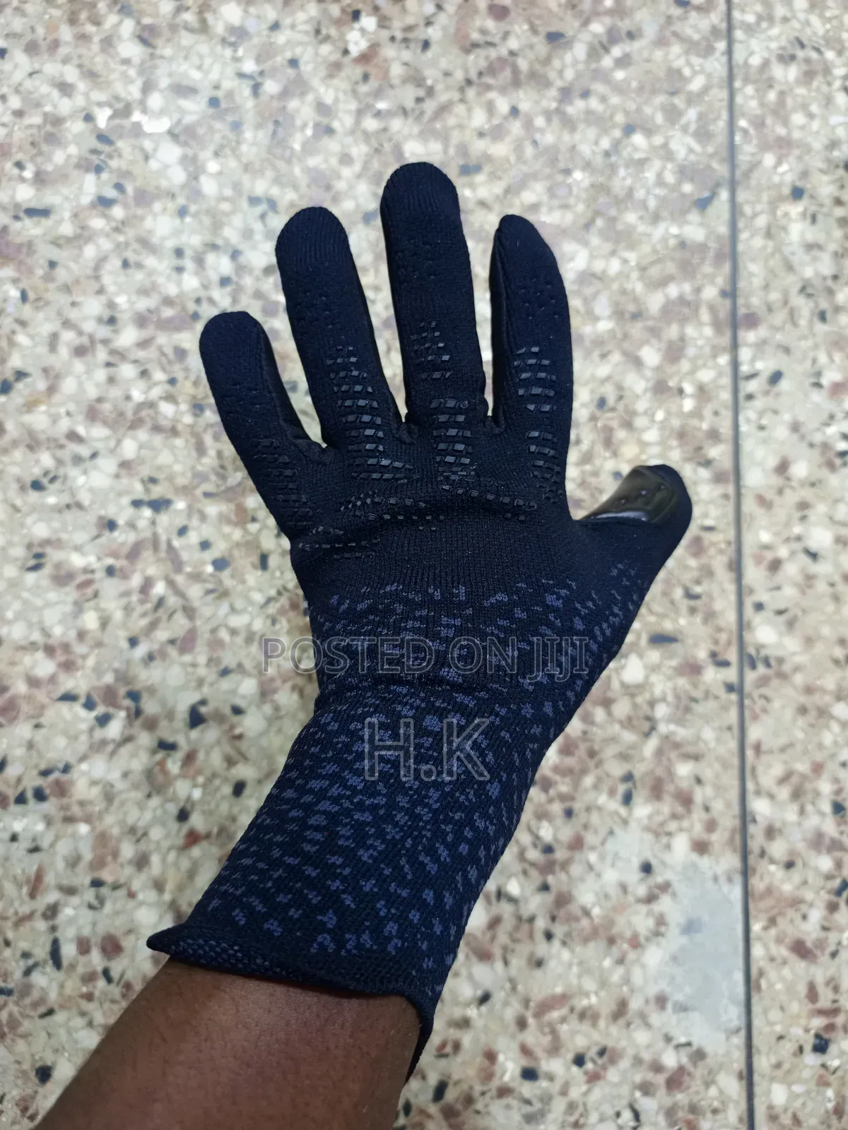 Football Goalkeeper Glove.
