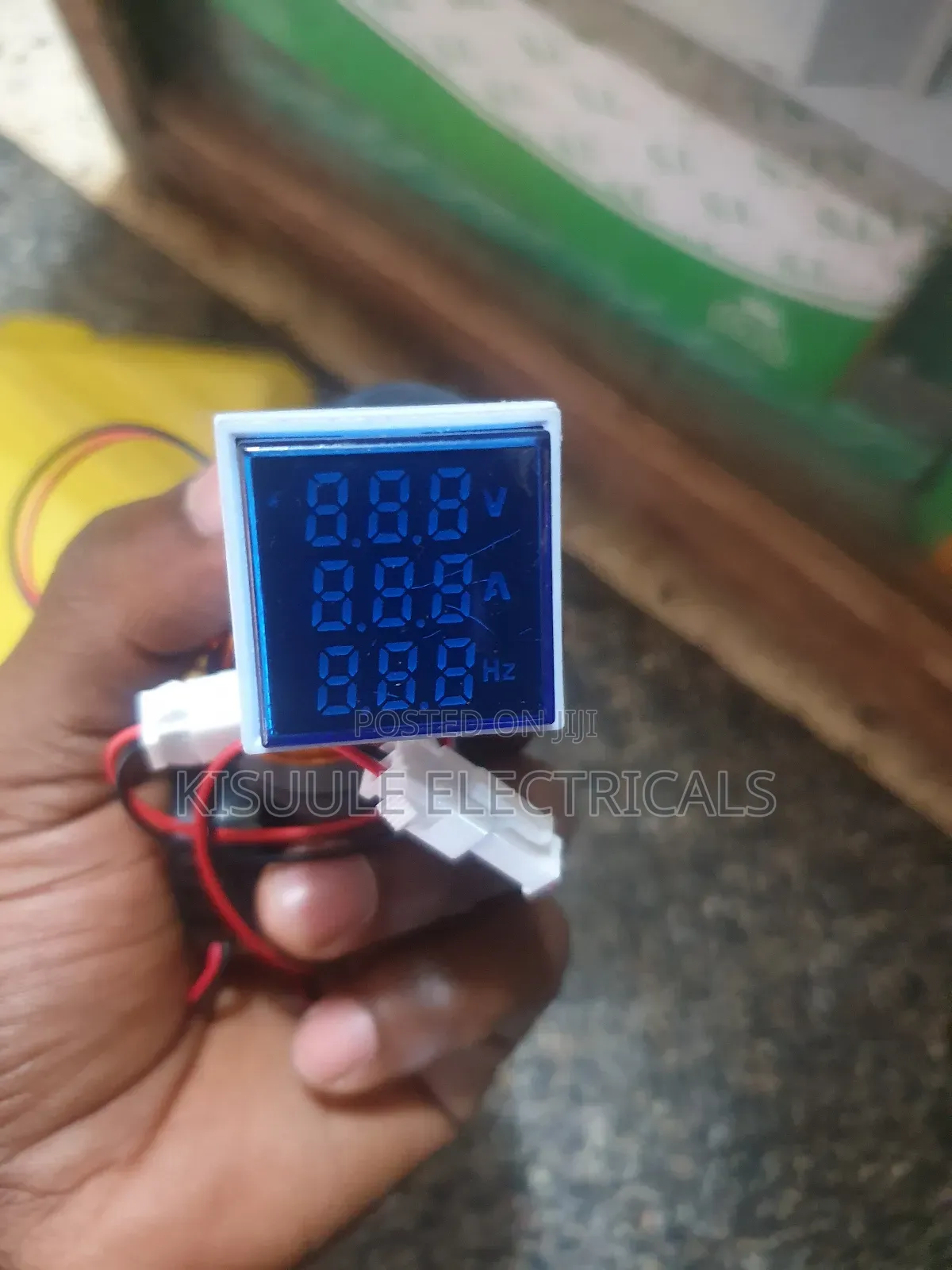 Led Digital Panel Meter. (Volts,Amps ,Hz) Indicator 22mm