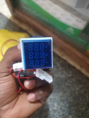 Led Digital Panel Meter. (Volts,Amps ,Hz) Indicator 22mm