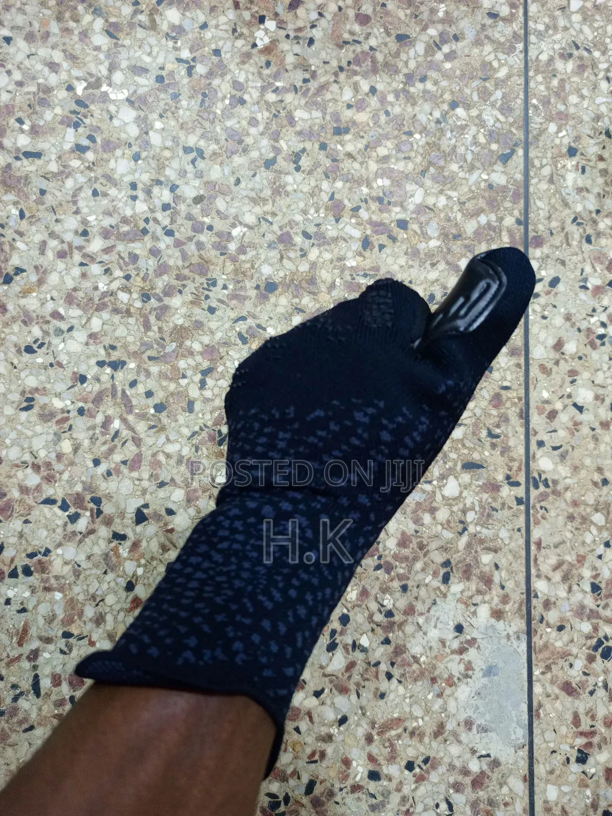 Football Goalkeeper Glove.