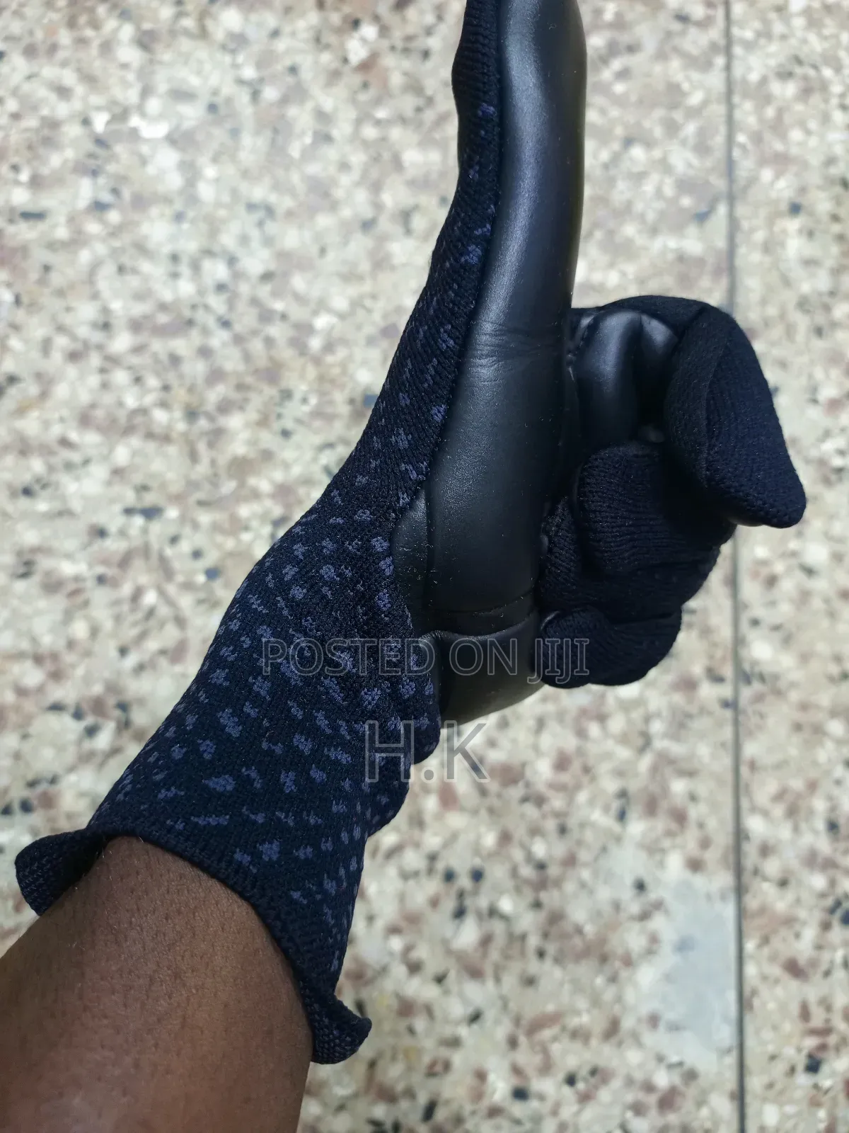 Football Goalkeeper Glove.