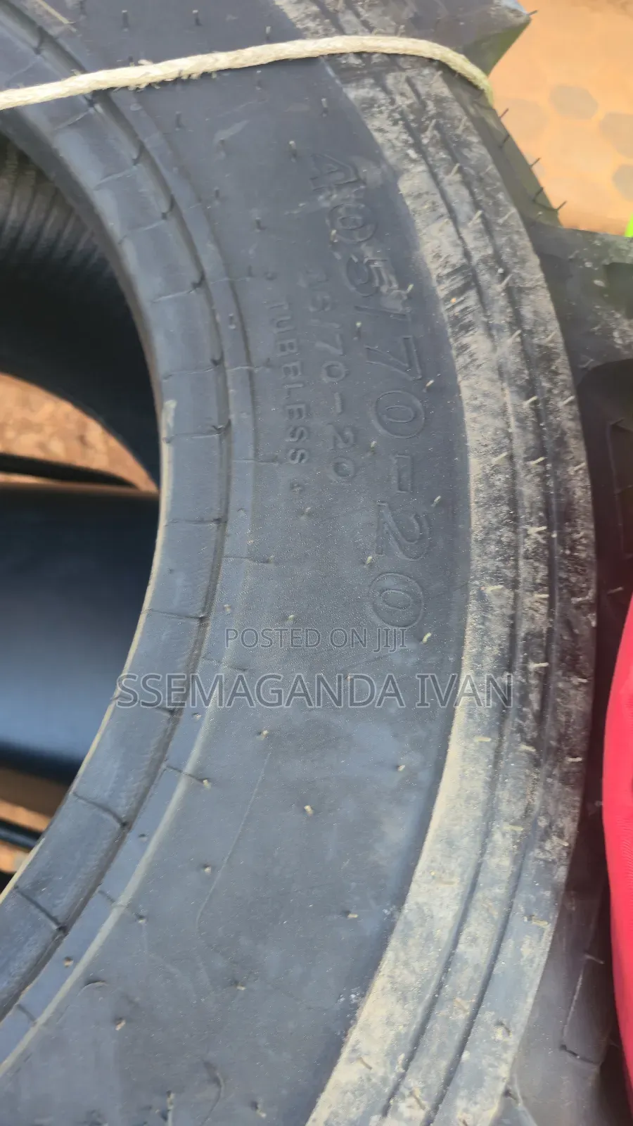 16/70r20(405/70r20)Tactor Tyre