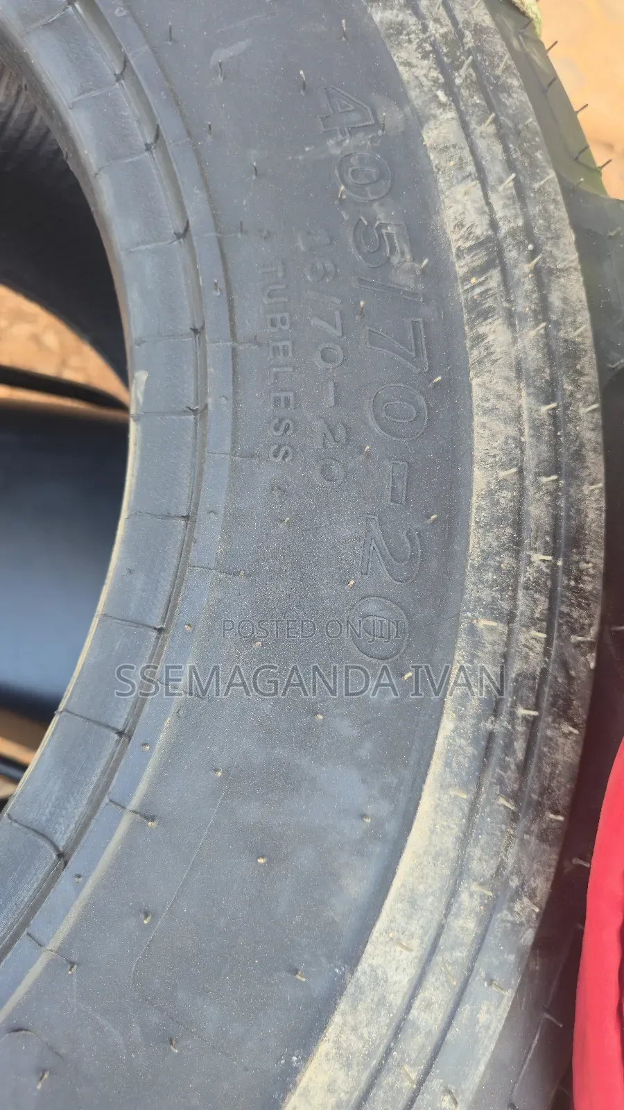 16/70r20(405/70r20)Tactor Tyre