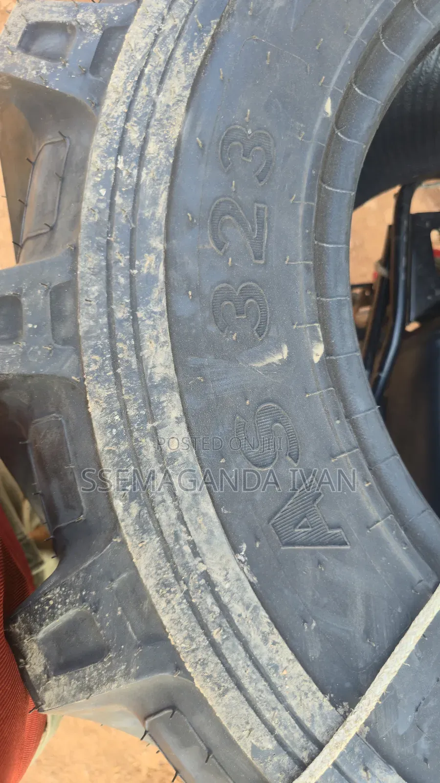 16/70r20(405/70r20)Tactor Tyre