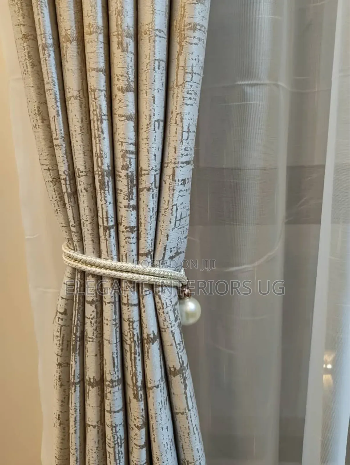 Heavy Material Curtains Also Available in Light Material