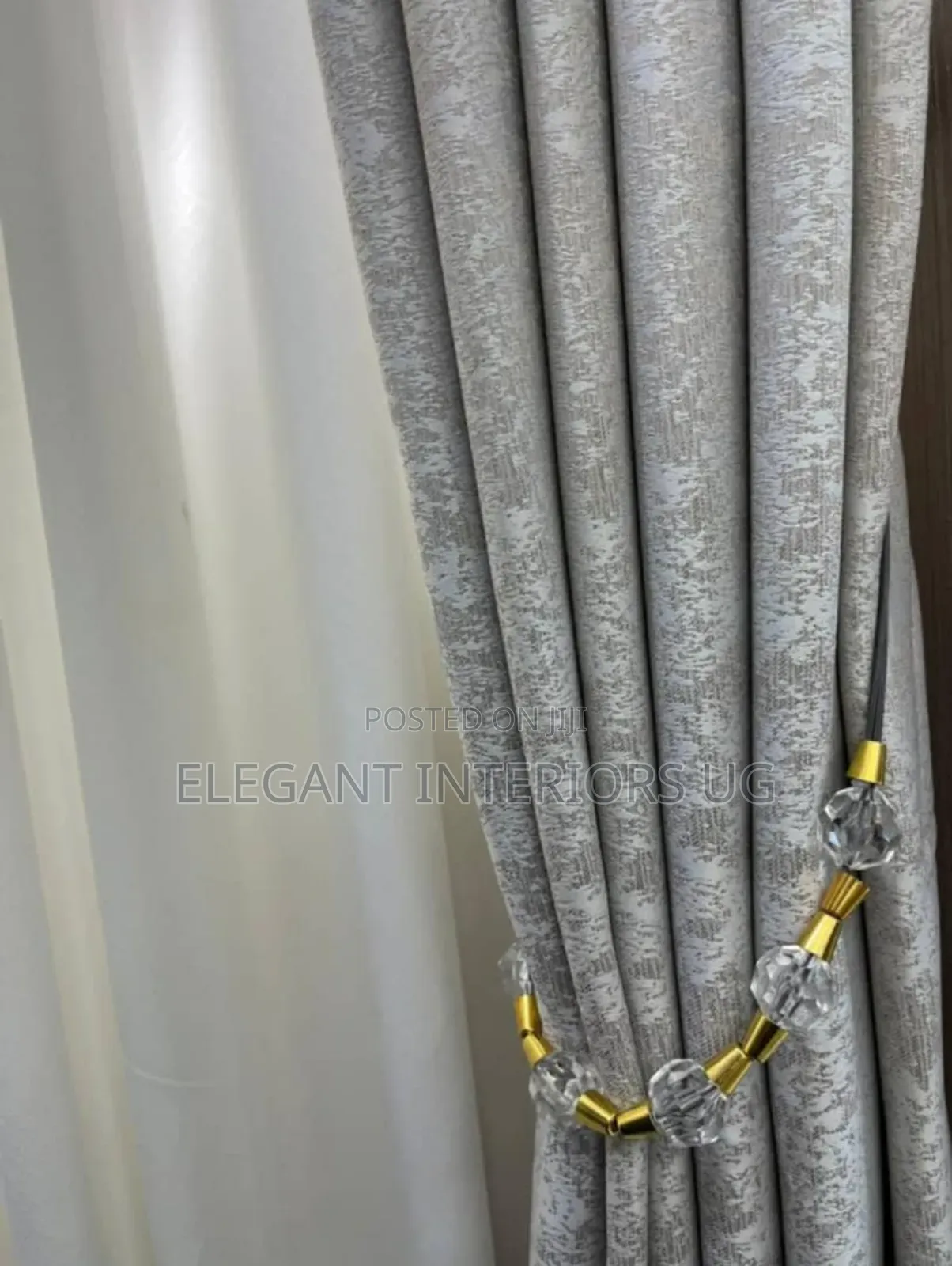 Corporate Home Curtains in Both Heavy and Light Materials