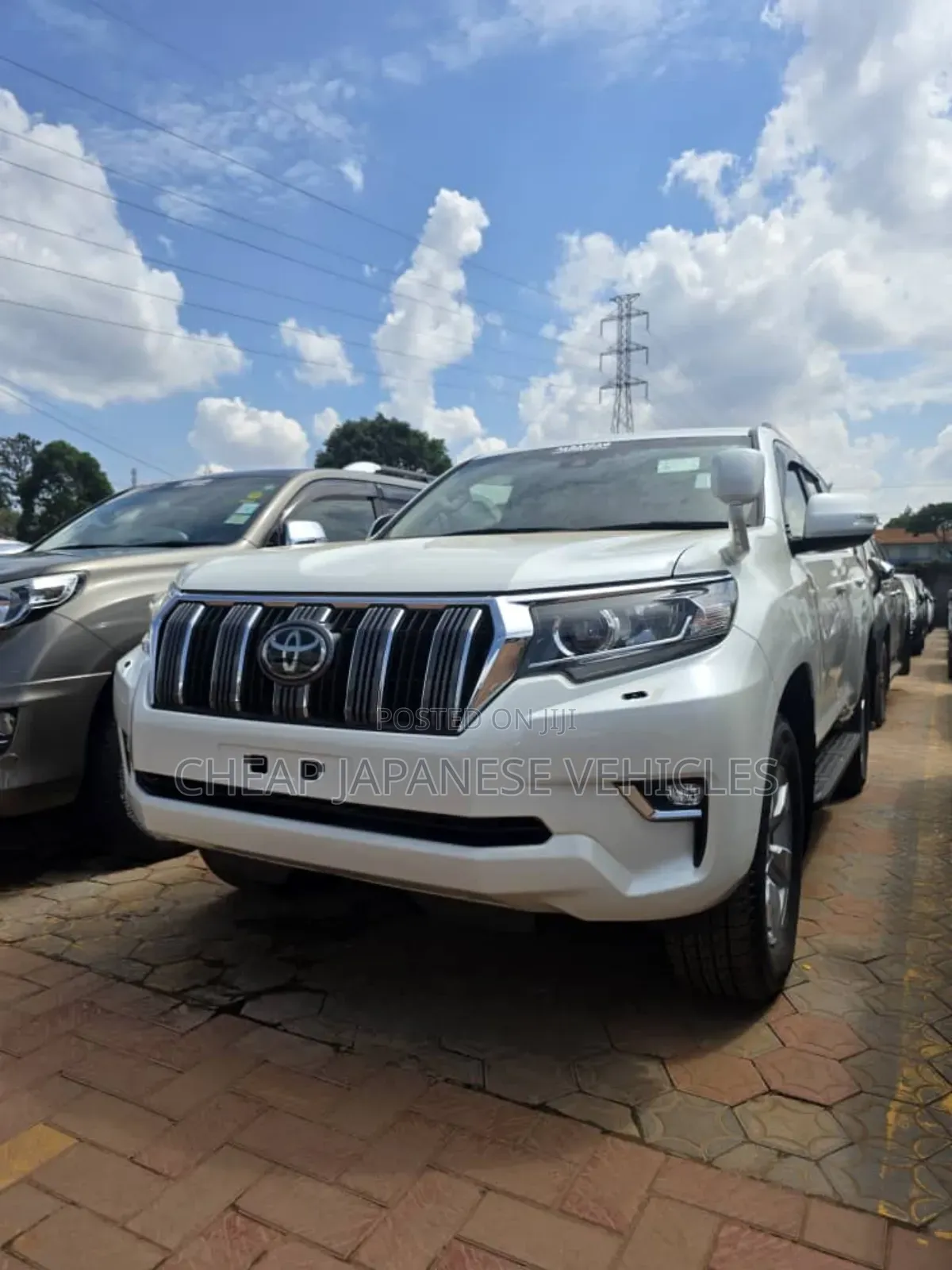 Toyota Land Cruiser Prado 2.8 2020 White